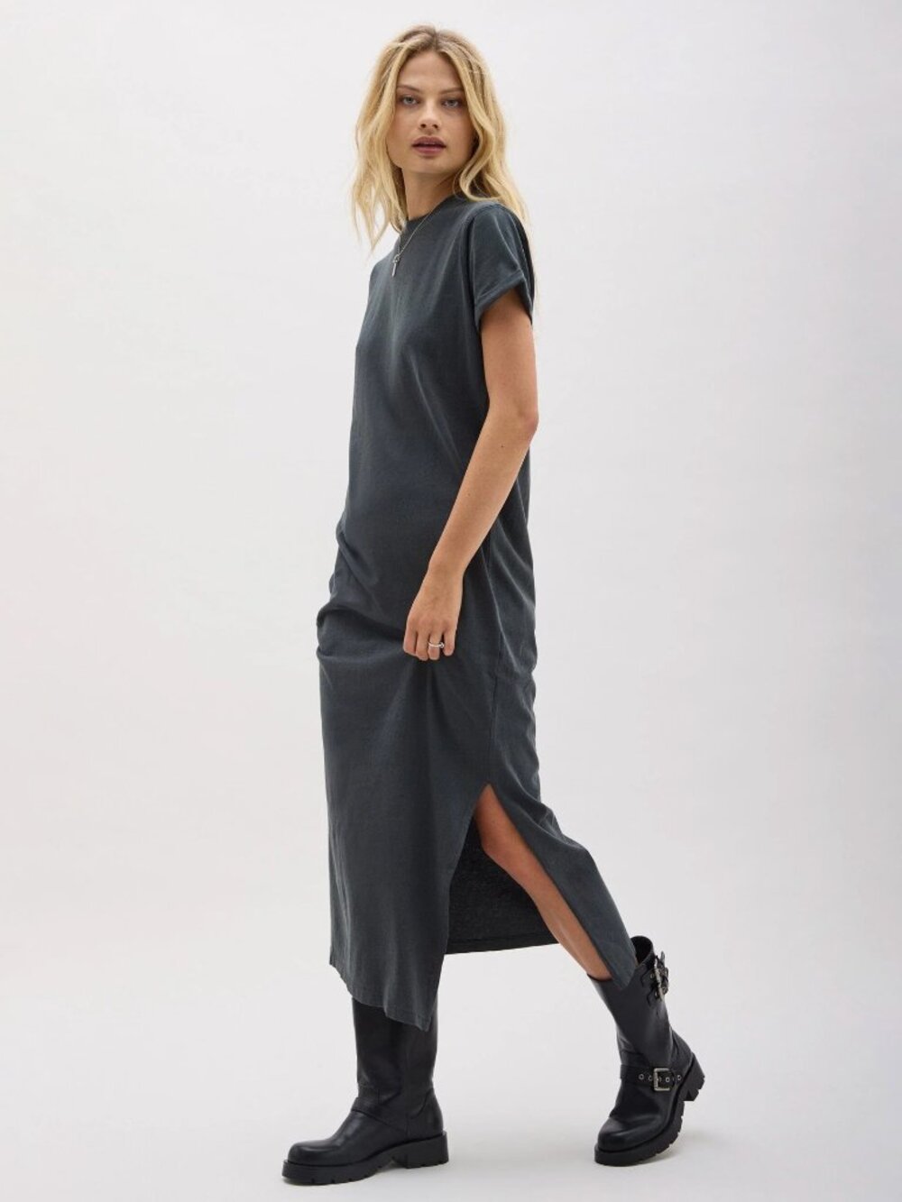The Relaxed Tee Dress